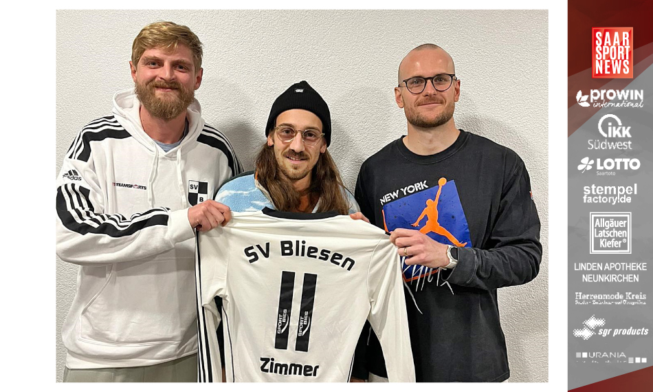 SV Bliesen präsentiert ersten Neuzugang für die Saison 2023/2024