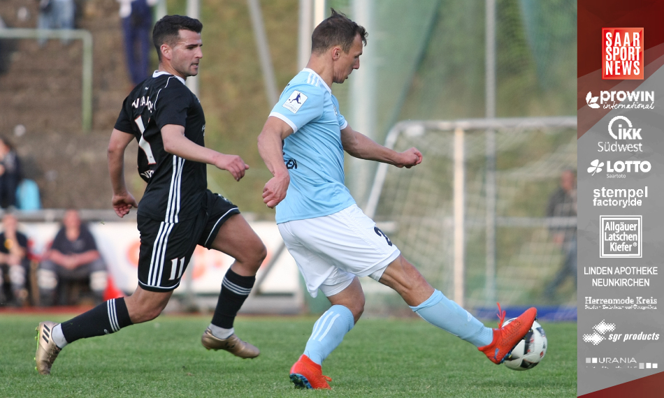 Namhafter Neuzugang bei Kleinblittersdorf! Veeck kehrt ins Fritz-Jonen-Stadion zurück