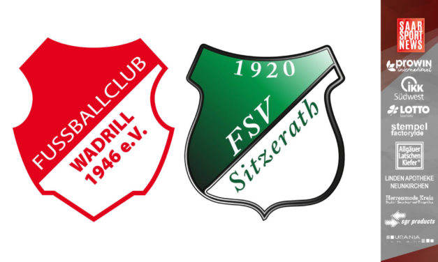 Trainerwechsel bei der SG Wadrill-Sitzerath! Warken ersetzt Nickels