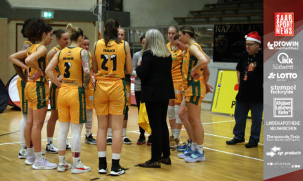 Aus im DBBL Pokal Viertelfinale