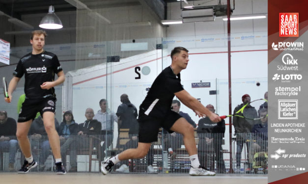 Auf zum 82. Match in der Squash Bundesliga 