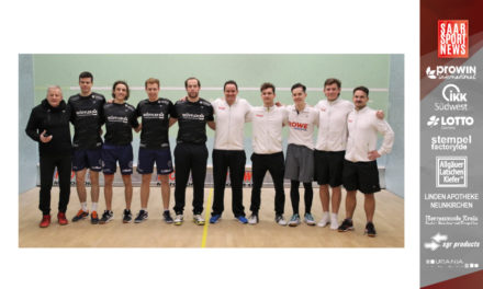 Mehrere Spieler der Squash Factory Saar Pfalz bei British Junior Open gefordert