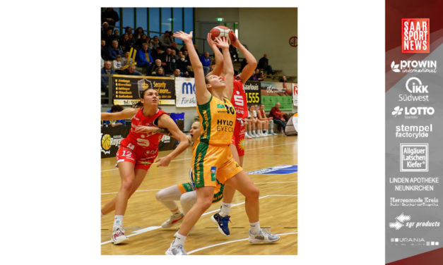 Schwieriges Spiel in Halle endet unglücklich 60:62