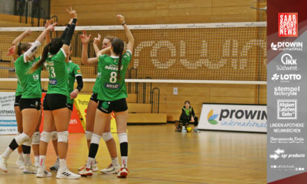 Gegen den Tabellenführer! proWIN Volleys siegen im Spitzenspiel gegen USC Konstanz