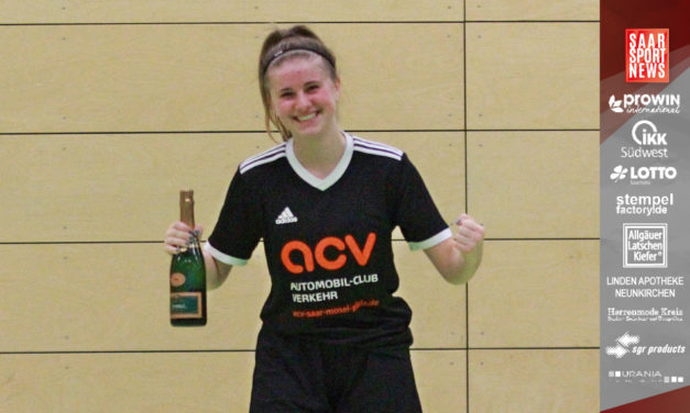 Qualifikationsturnier zum Volksbankenmasters! Frauen der DJK St. Ingbert gewinnen eigenes Turnier