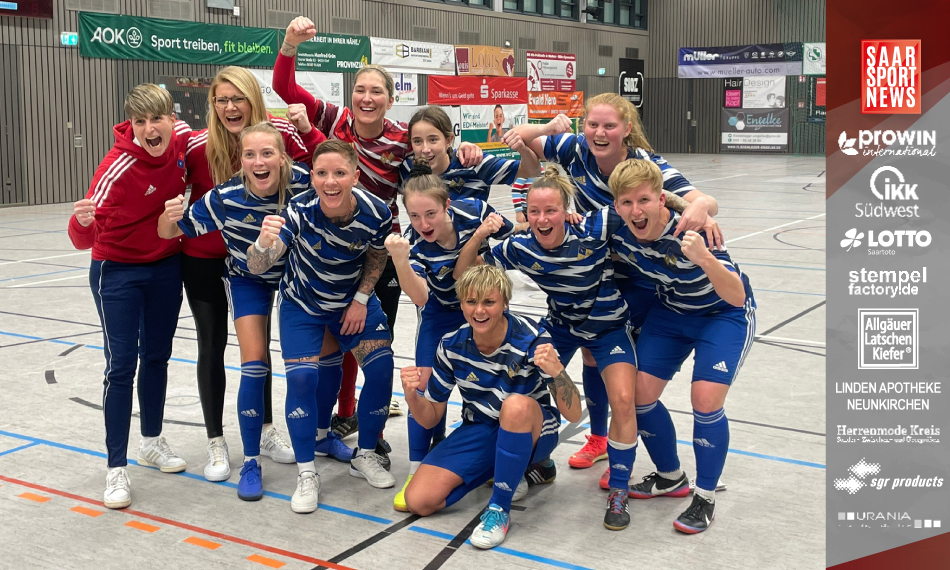 Bestbesetztes Qualifikationsturnier zum Frauen-Volksbankenmasters! 1. FC Riegelsberg gewinnt Ladies Cup in Wadern