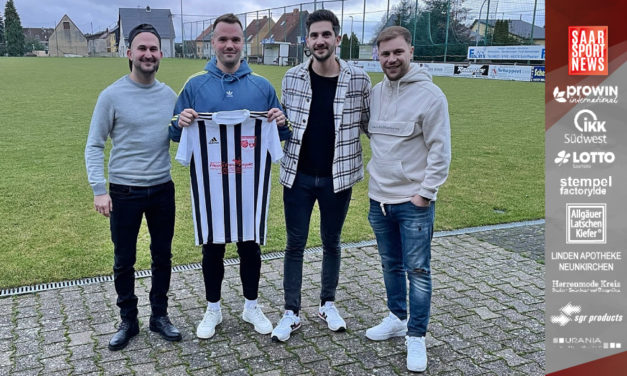 Im Sommer aus Schiffweiler-Landsweiler! SG HiWeSt holt Denne aus der Verbandsliga