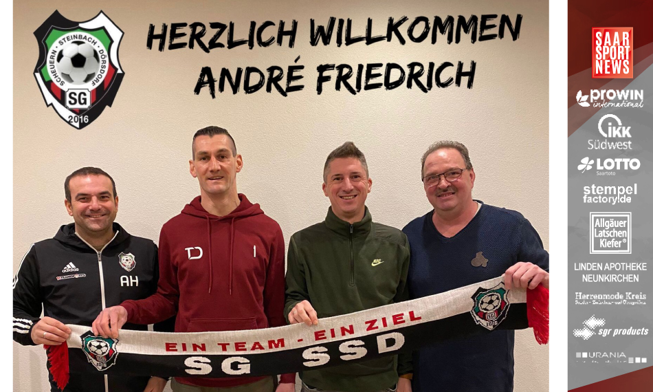 Jetzt im Winter! Torwart Andre Friedrich verlässt überraschend die SG Hirzweiler/Welschbach/Stennweiler und geht zur SG Scheuern/Steinbach-Dörsdorf