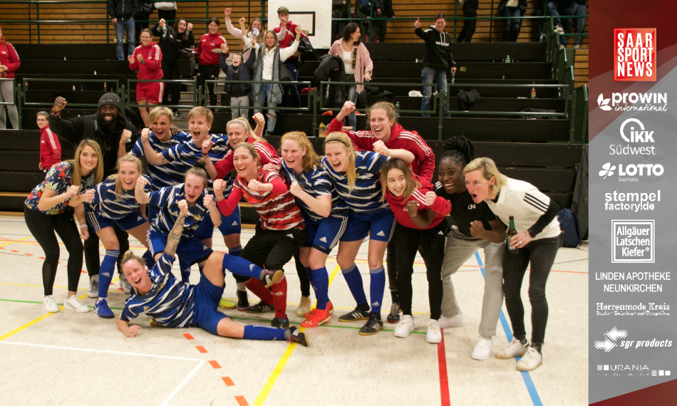 Im Siebenmeterschießen gegen FCS II! Frauen des 1. FC Riegelsberg siegen bei eigenem Turnier