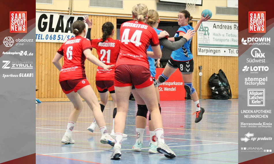 Zum Final Four! Zweite Mannschaft der Moskitos siegt im Saarlandpokal-Viertelfinale