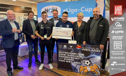 SF Tholey gewinnen IKK NOW eLiga-Cup