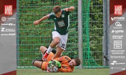 Neuer Torwart im Sommer! SC Reisbach schnappt sich Jonas Lucchi aus Mettlach