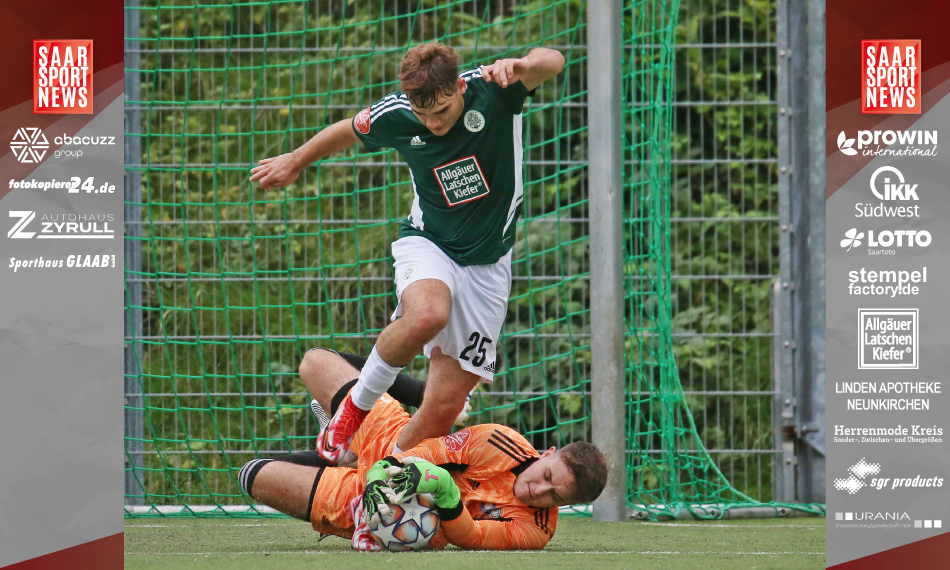 Sieg im Topspiel! FC Homburg II übernimmt mit Sieg gegen Köllerbach die Tabellenspitze