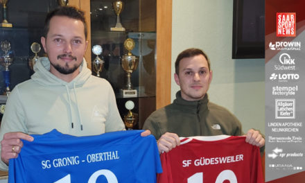 Neue SG zur kommenden Saison! Gronig/Oberthal und Güdesweiler kooperieren zukünftig