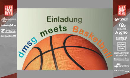 dmsg meets Basketball! Royals Saarlouis mit Aktionsspieltag