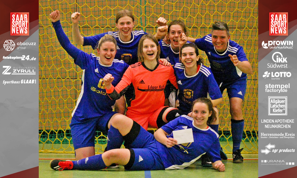 Skydive proWIN Cup in Ottweiler! Frauen des SC Bliesransbach siegen beim Hallenturnier des FC Blau-Weiß St. Wendel