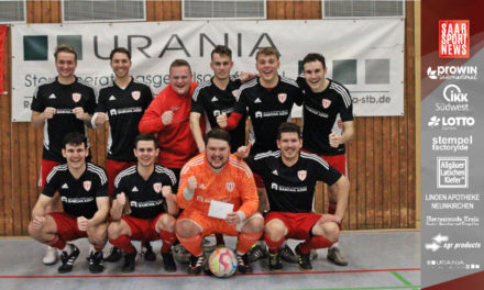 Scheid pariert SVBB zum Turniercoup! Turniersieg geht an das Team mit der weitesten Anreise aus Bliesmengen-Bolchen