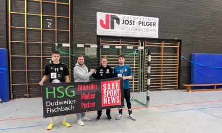HSG Dudweiler-Fischbach & SaarSport News werden offiziell neuer Partner