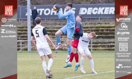 Im Saarderby gegen SVE II! Diefflen gewinnt zum Jahresauftakt und sichert Qualifikation zur Meisterrunde