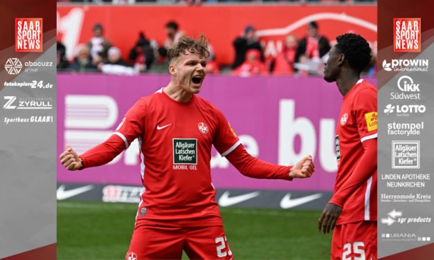 FCK zurück in der Erfolgsspur! Heimsieg gegen Greuther Fürth wahrt den Anschluss an die Aufstiegsplätze