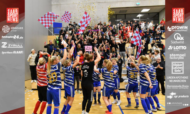 1. FC Riegelsberg gewinnt Volksbanken-Frauen-Masters