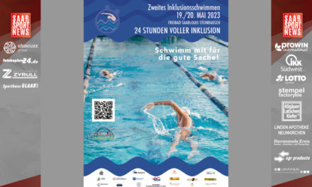 Zweites 24 Stunden Inklusions-Schwimmen 19.-20.05.23 Freibad Steinrausch