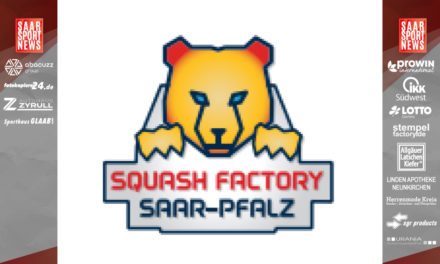 Auswärtsspiel der Squash Factory Saar Pfalz live bei Sportdeutschland TV