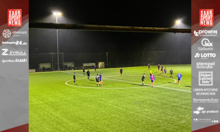 Stadtderby beim Testspiel! FC St. Wendel siegt klar gegen Urweiler