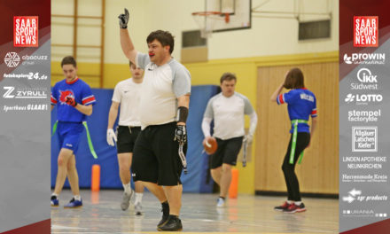 Saar Bowl im Flag Football! White Terriers Saar werden Dritter beim eigenen Turnier