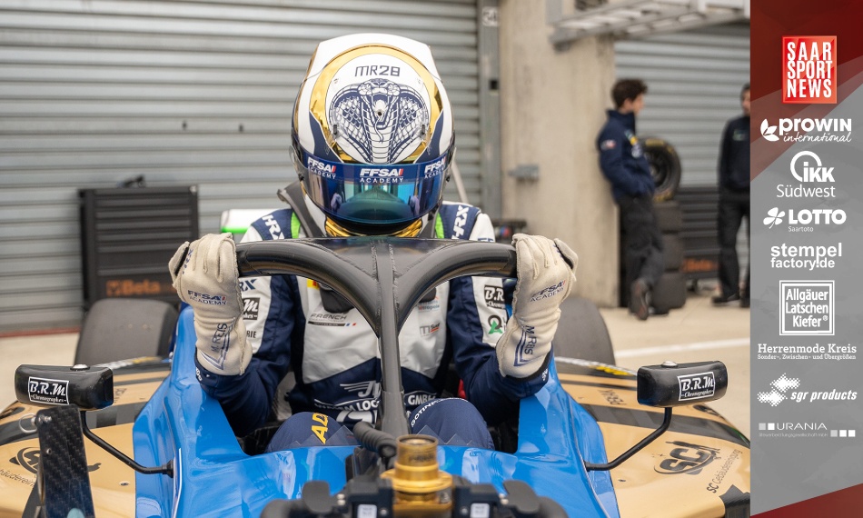 Max Reis ist bereit für seine zweite Formel-4-Saison