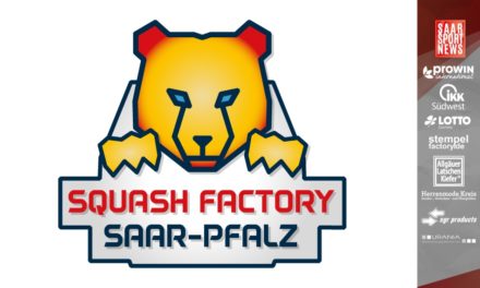 Auswärtsspiel der Squash Factory Saar Pfalz live bei Sportdeutschland TV