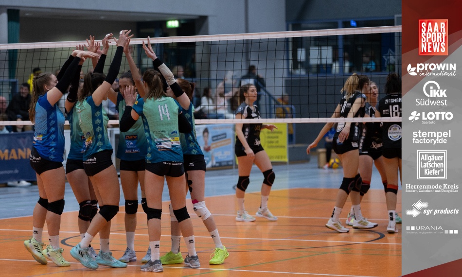 Begeisterndes Volleyballmatch in der Bruchwaldhalle – SSC Freisen ringt Lohhof in fünf Sätzen nieder
