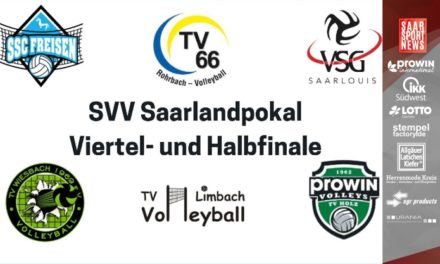 SVV Saarlandpokal Viertel- und Halbfinale in der Liebenburghalle Namborn